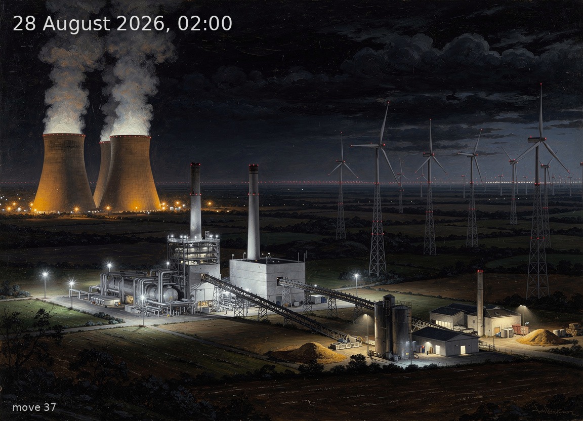 Grid Poet — 28 August 2026, 02:00