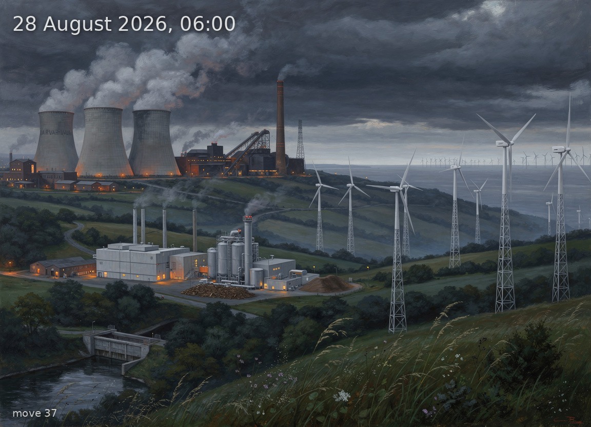 Grid Poet — 28 August 2026, 06:00