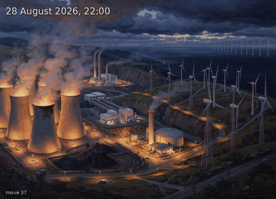 Grid Poet — 28 August 2026, 22:00