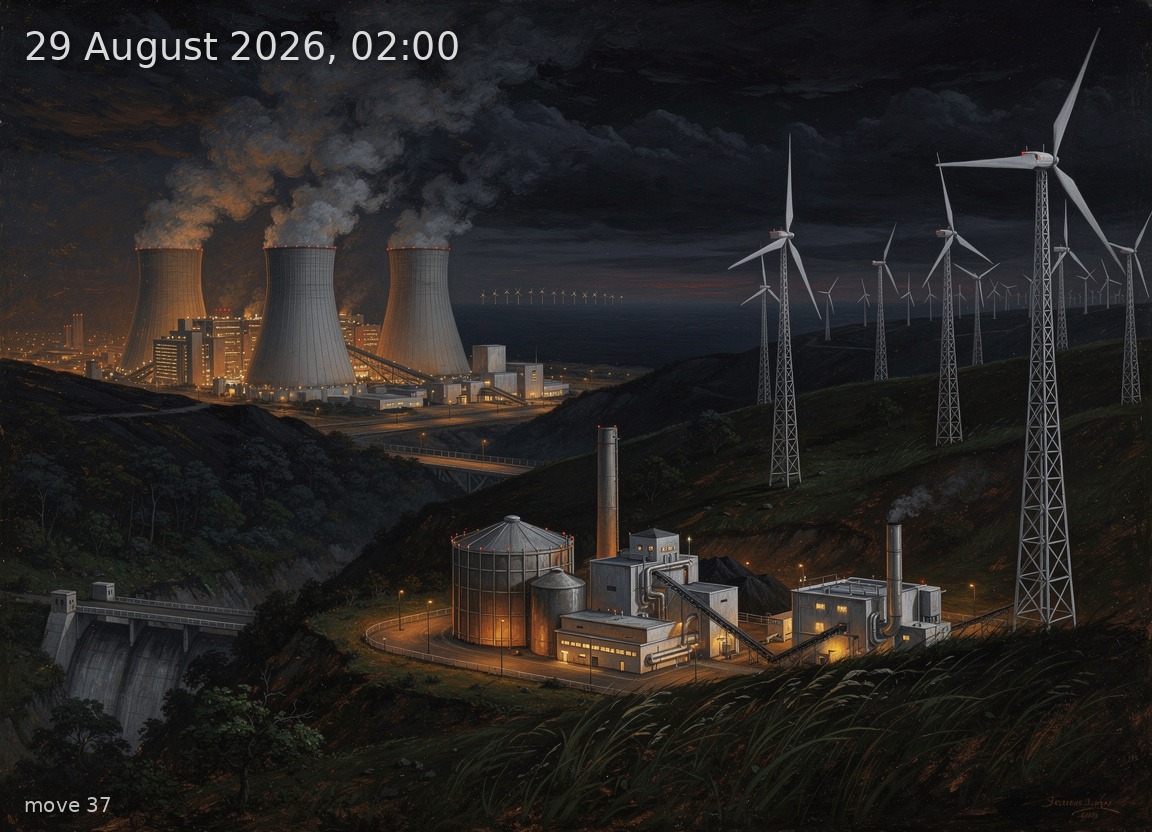 Grid Poet — 29 August 2026, 02:00