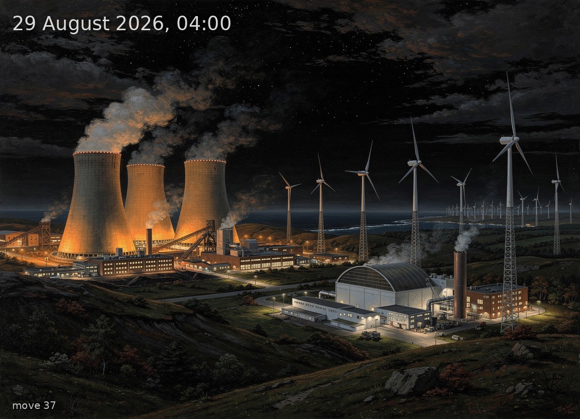 Grid Poet — 29 August 2026, 04:00