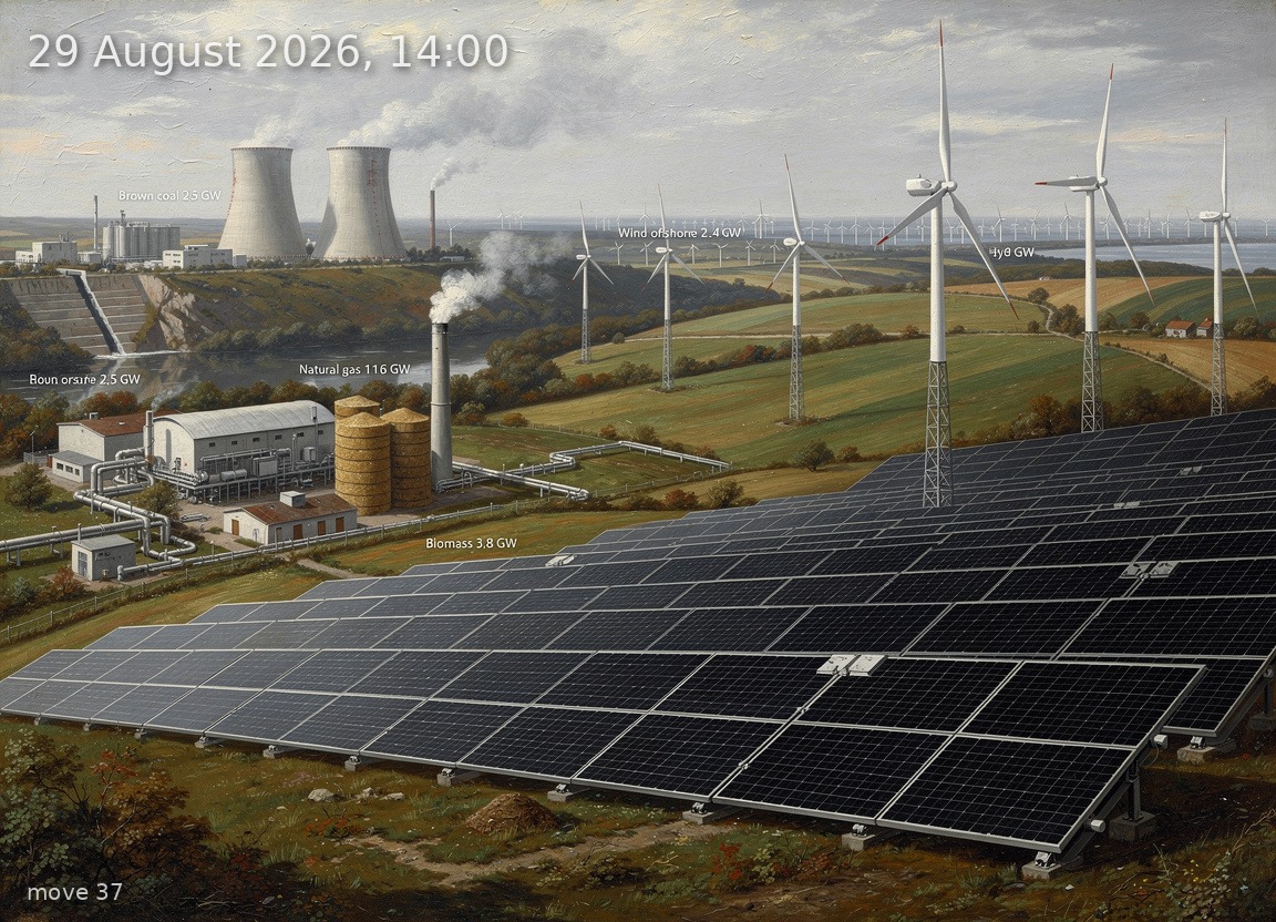 Grid Poet — 29 August 2026, 14:00