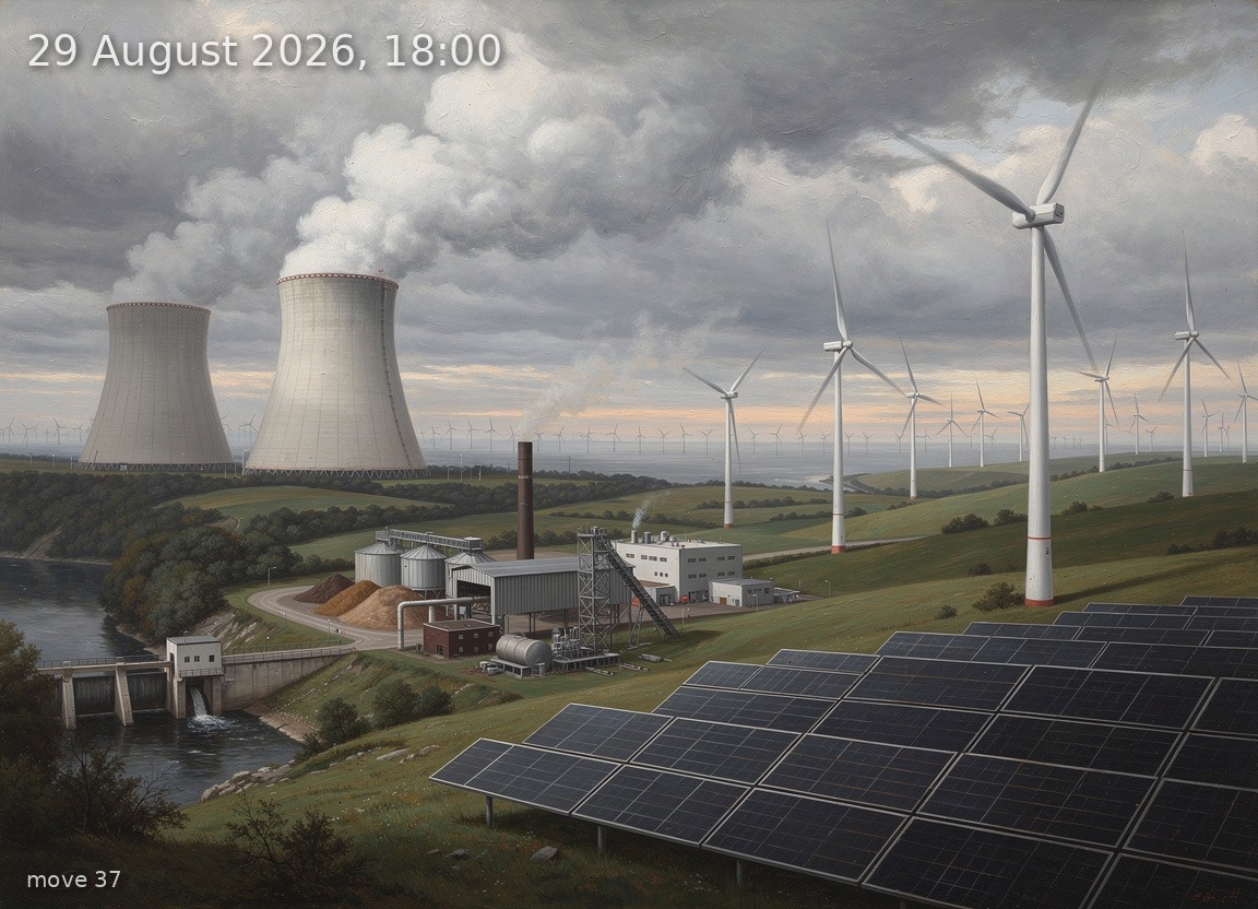 Grid Poet — 29 August 2026, 18:00