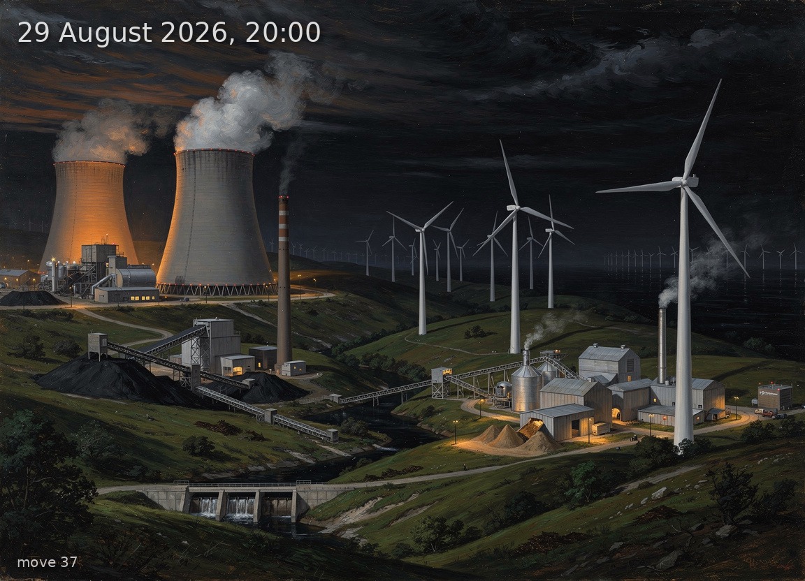 Grid Poet — 29 August 2026, 20:00