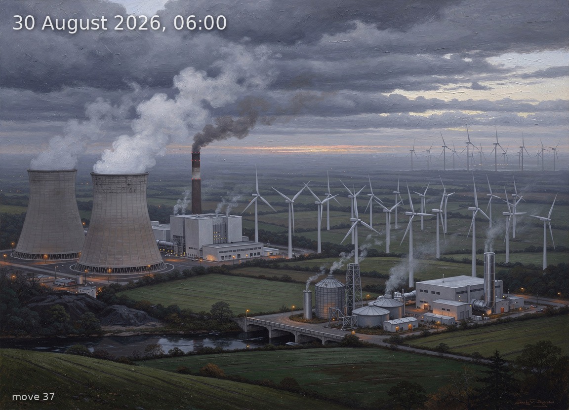Grid Poet — 30 August 2026, 06:00