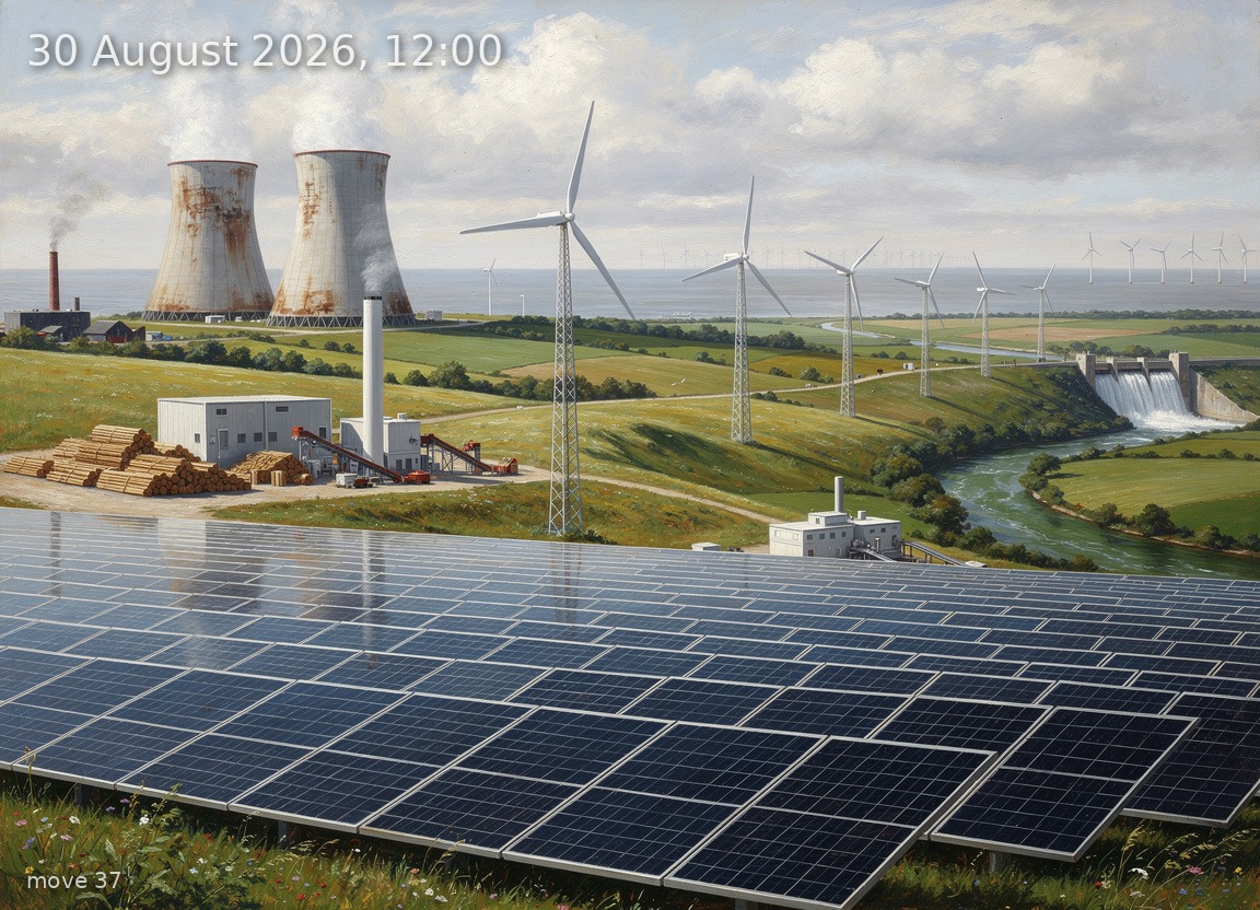Grid Poet — 30 August 2026, 12:00