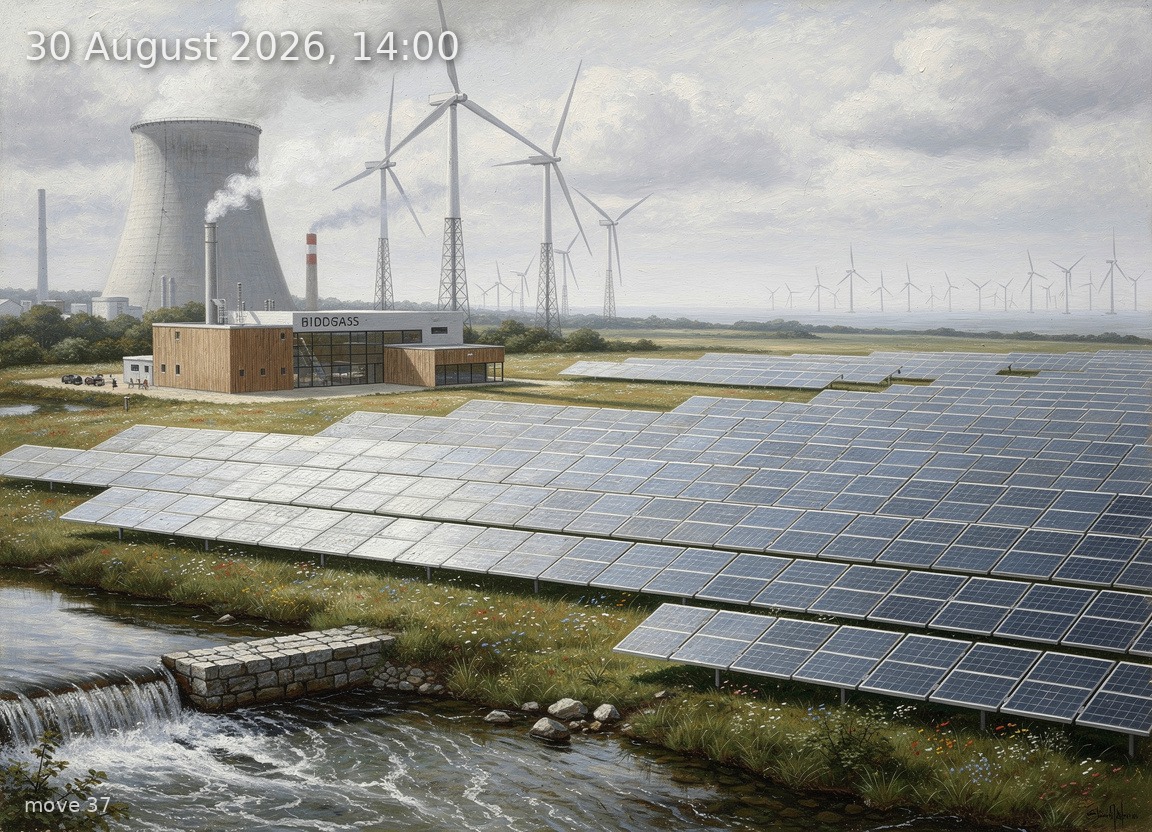 Grid Poet — 30 August 2026, 14:00