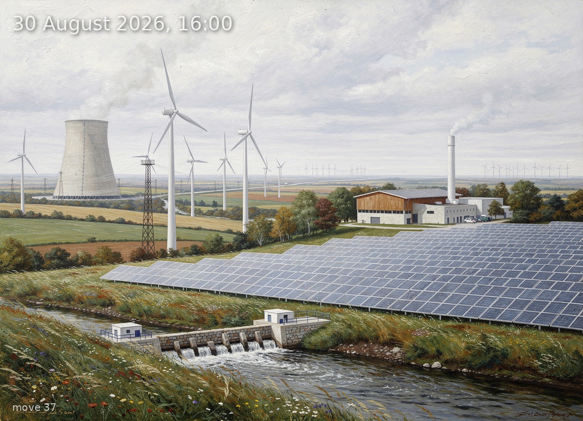 Grid Poet — 30 August 2026, 16:00