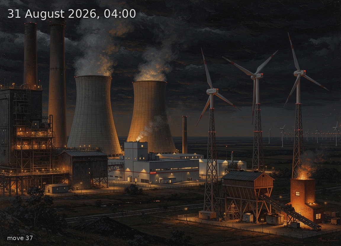 Grid Poet — 31 August 2026, 04:00