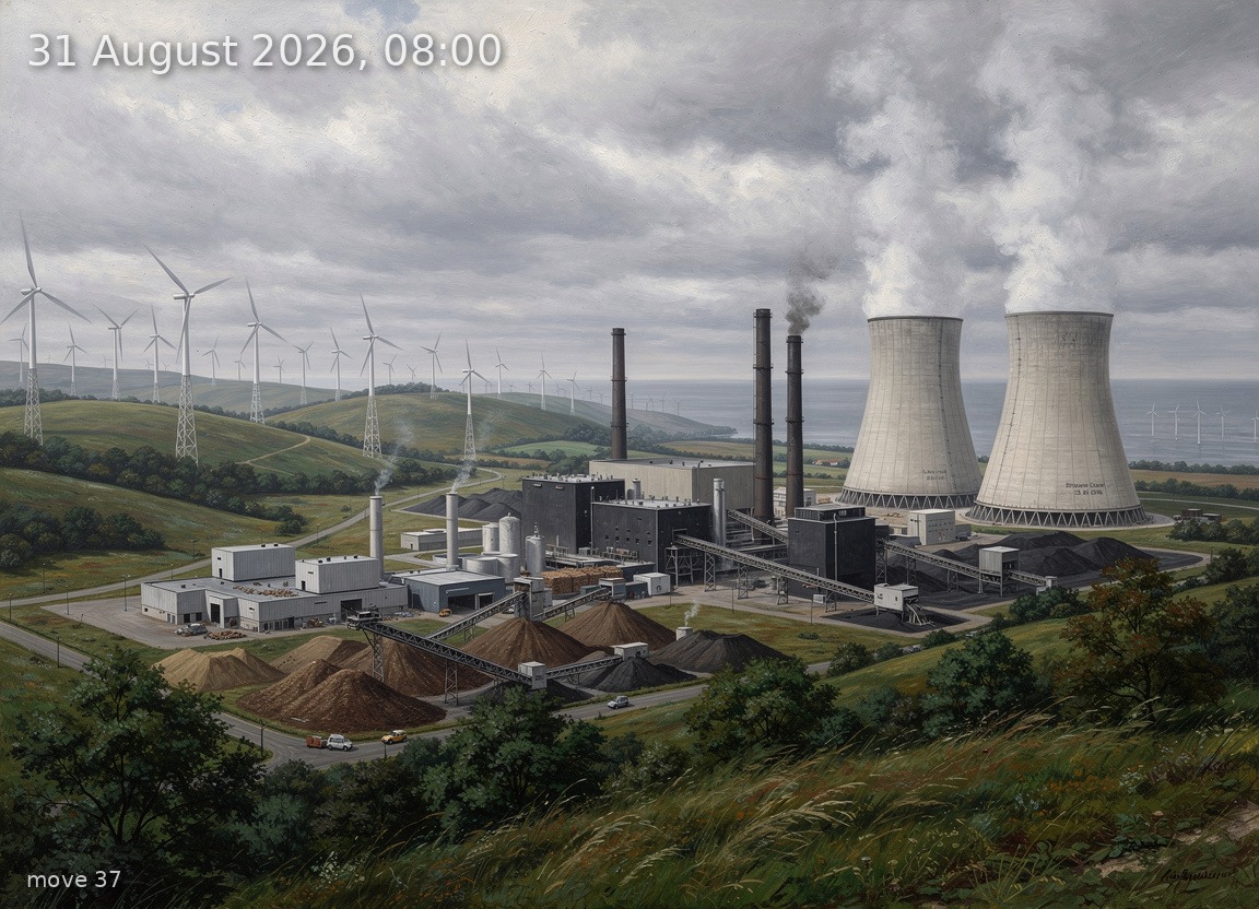 Grid Poet — 31 August 2026, 08:00