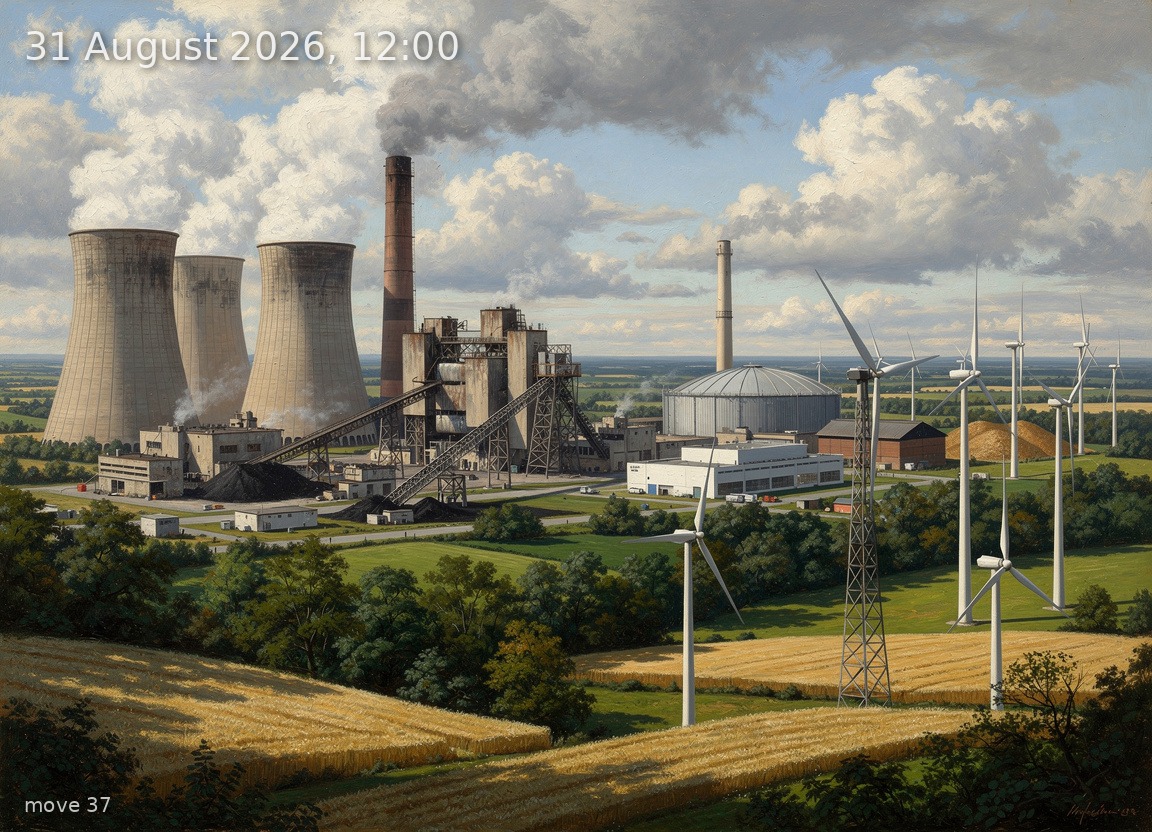 Grid Poet — 31 August 2026, 12:00
