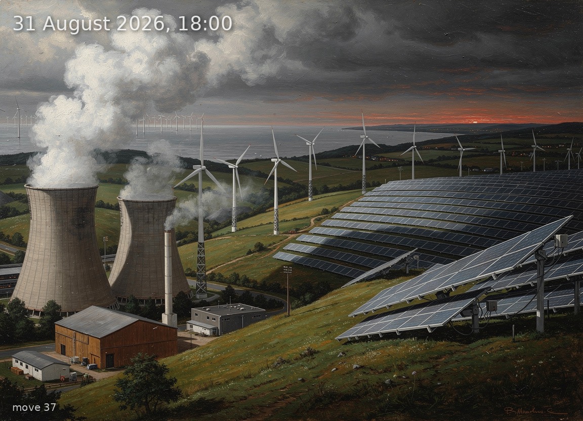 Grid Poet — 31 August 2026, 18:00