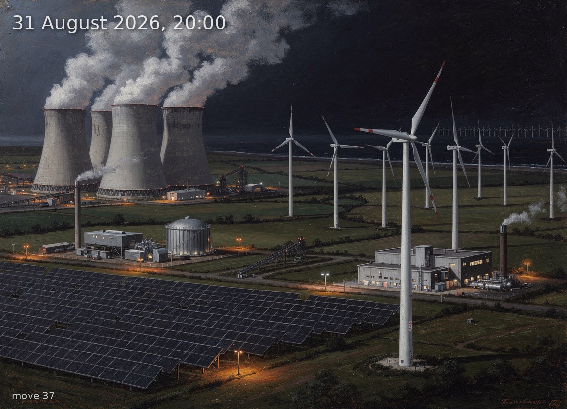 Grid Poet — 31 August 2026, 20:00