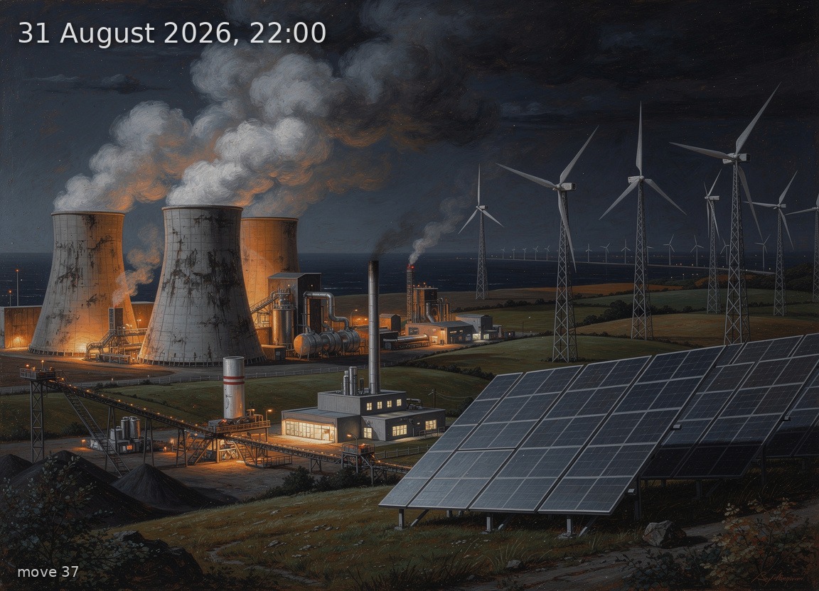 Grid Poet — 31 August 2026, 22:00