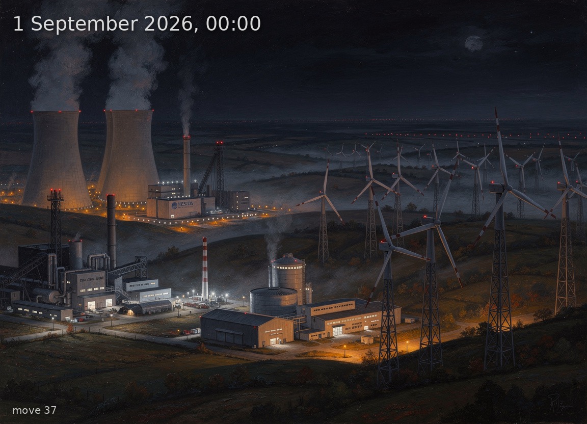 Grid Poet — 1 September 2026, 00:00