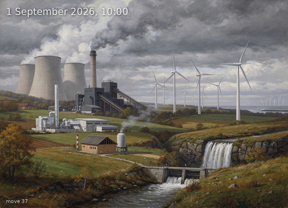 Grid Poet — 1 September 2026, 10:00