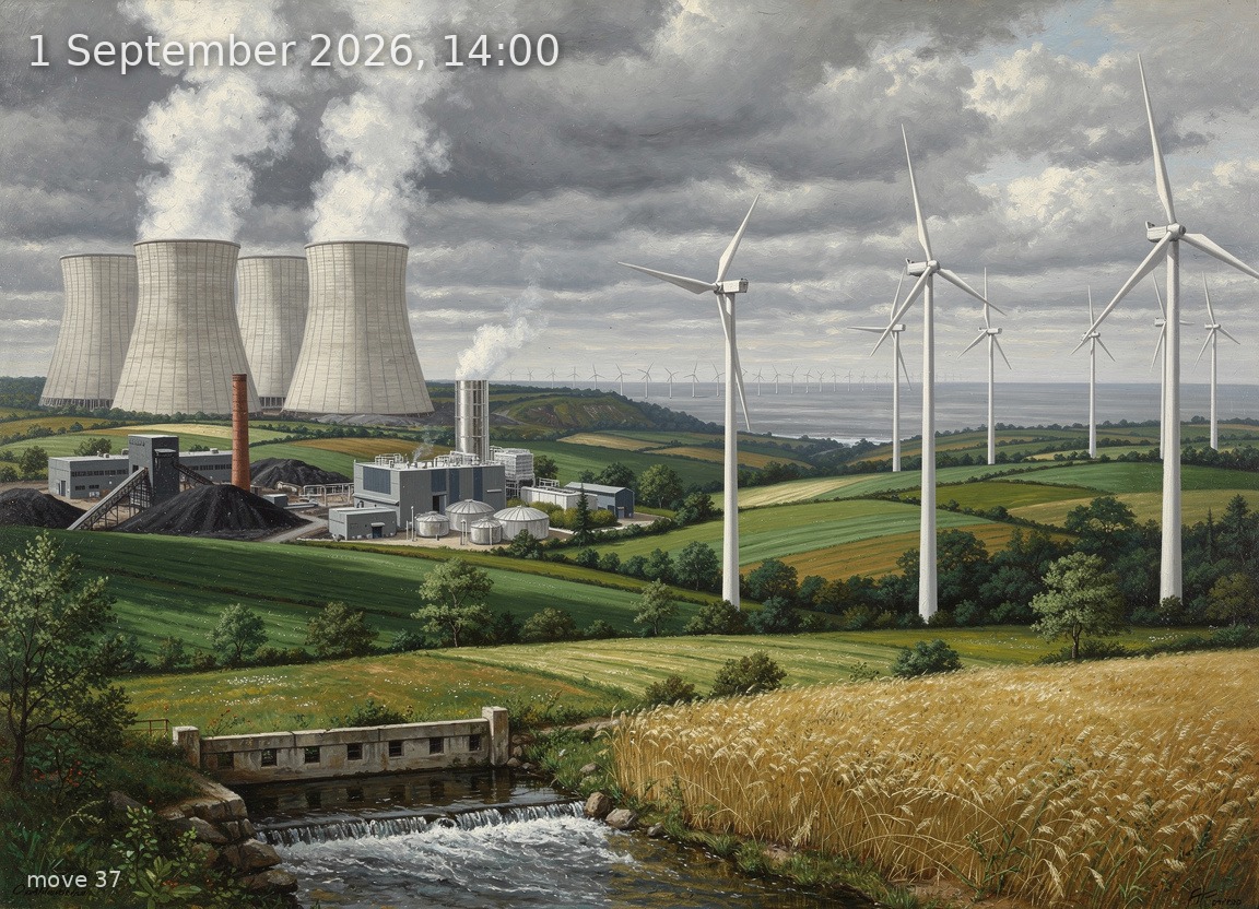 Grid Poet — 1 September 2026, 14:00