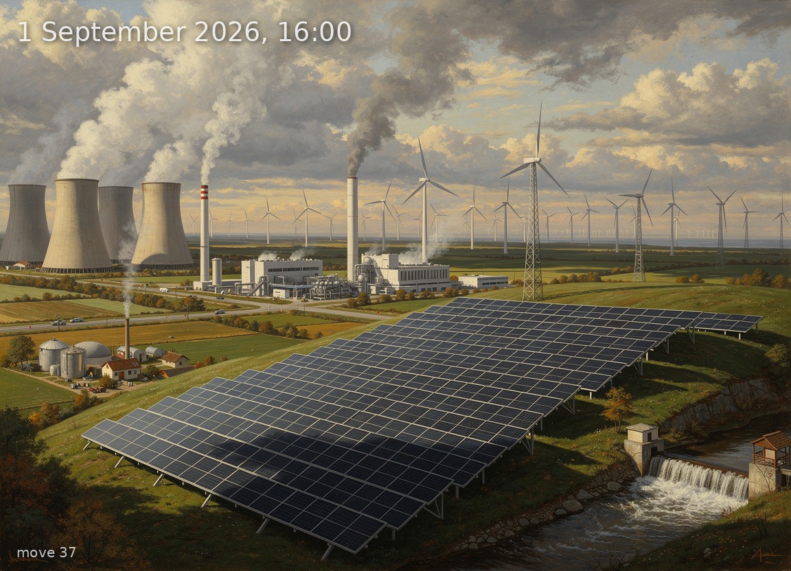Grid Poet — 1 September 2026, 16:00