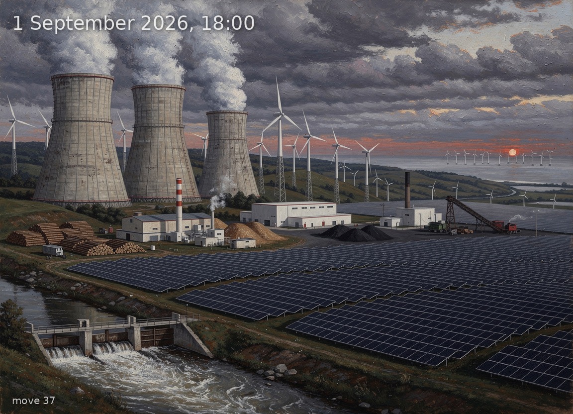 Grid Poet — 1 September 2026, 18:00