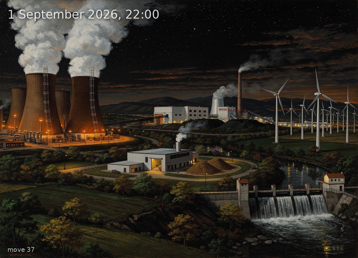 Grid Poet — 1 September 2026, 22:00