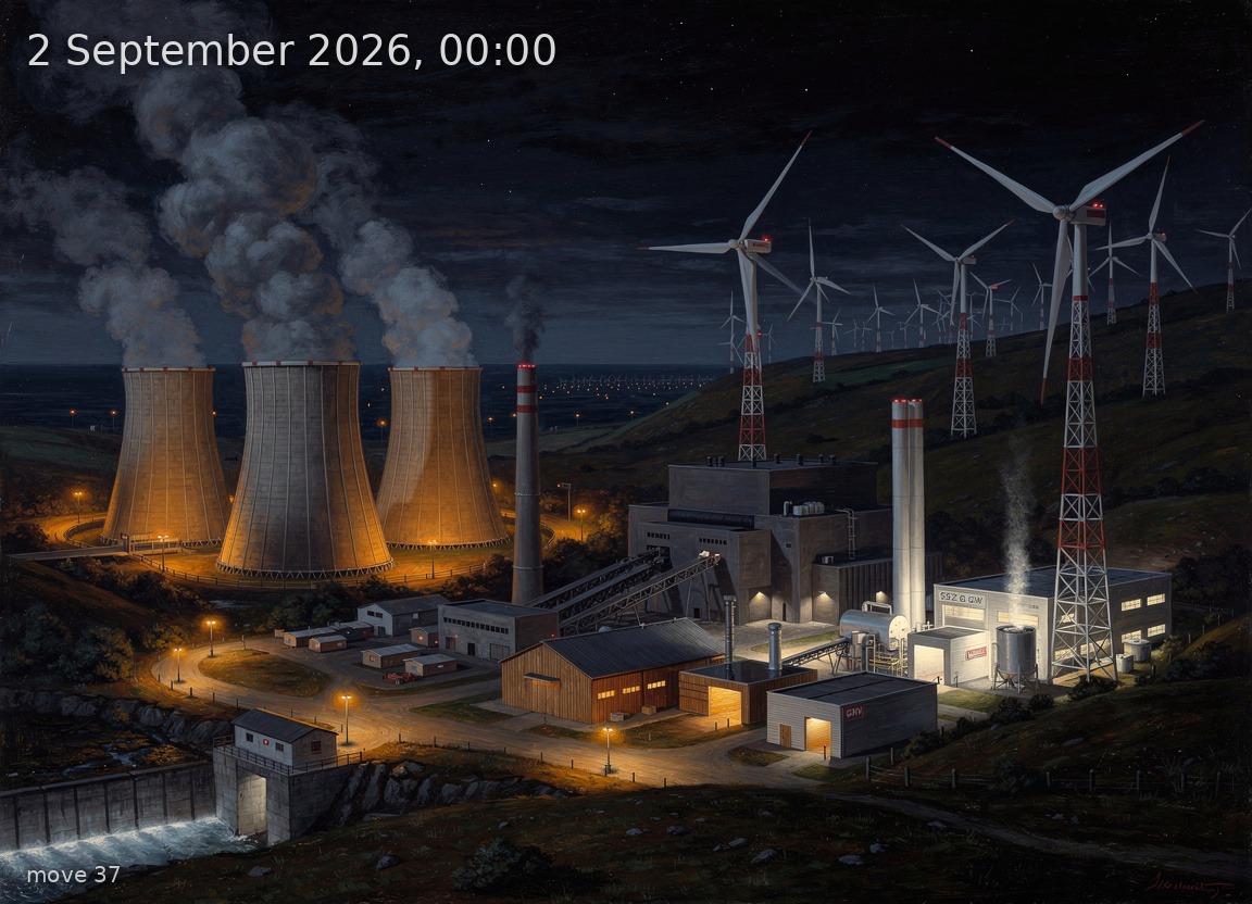 Grid Poet — 2 September 2026, 00:00