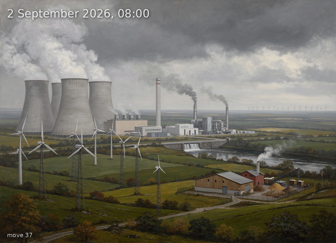 Grid Poet — 2 September 2026, 08:00