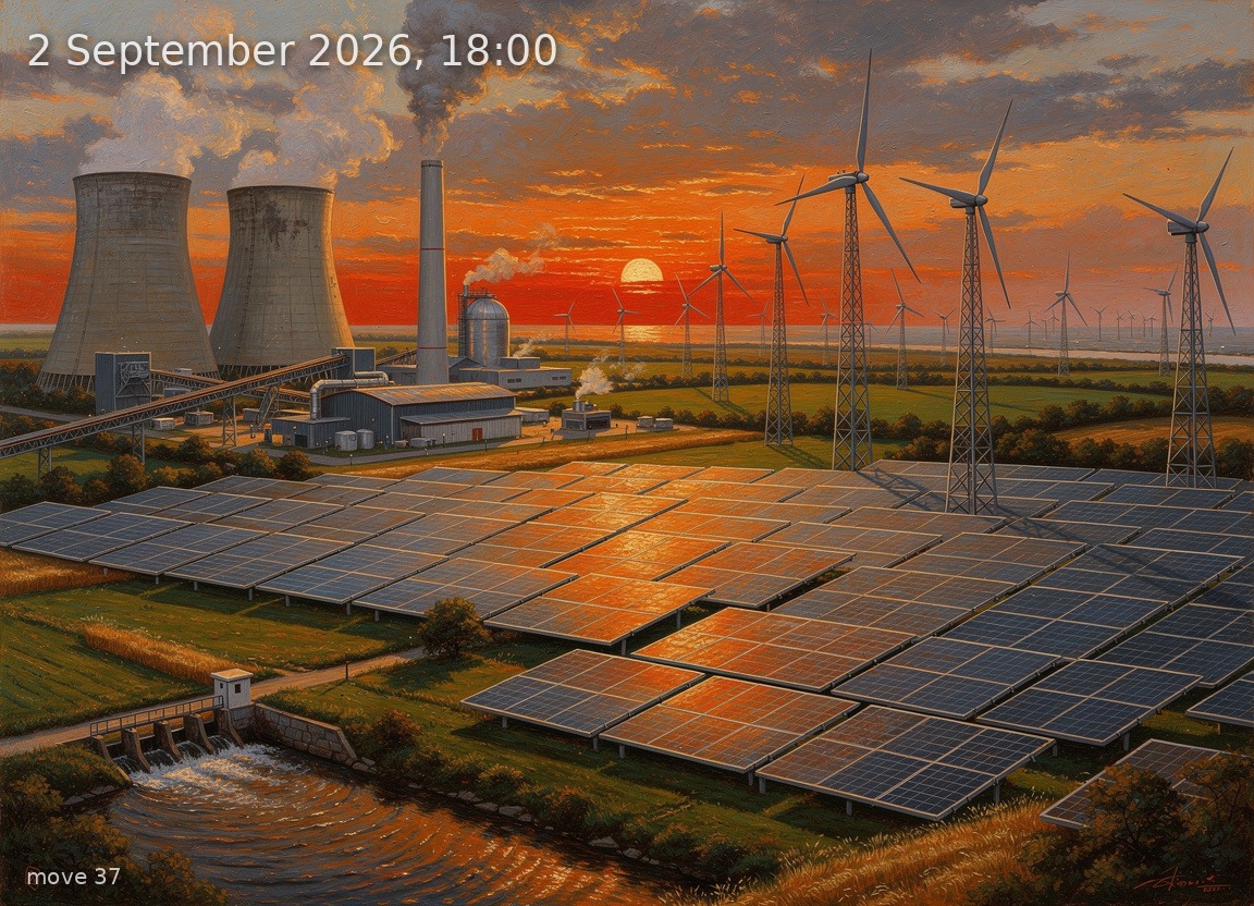 Grid Poet — 2 September 2026, 18:00