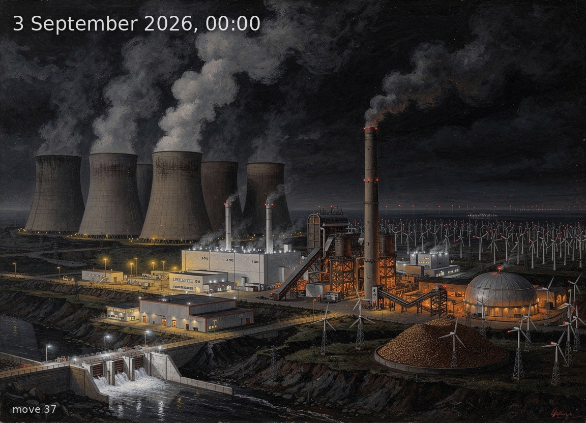 Grid Poet — 3 September 2026, 00:00