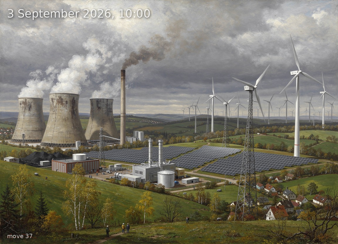 Grid Poet — 3 September 2026, 10:00