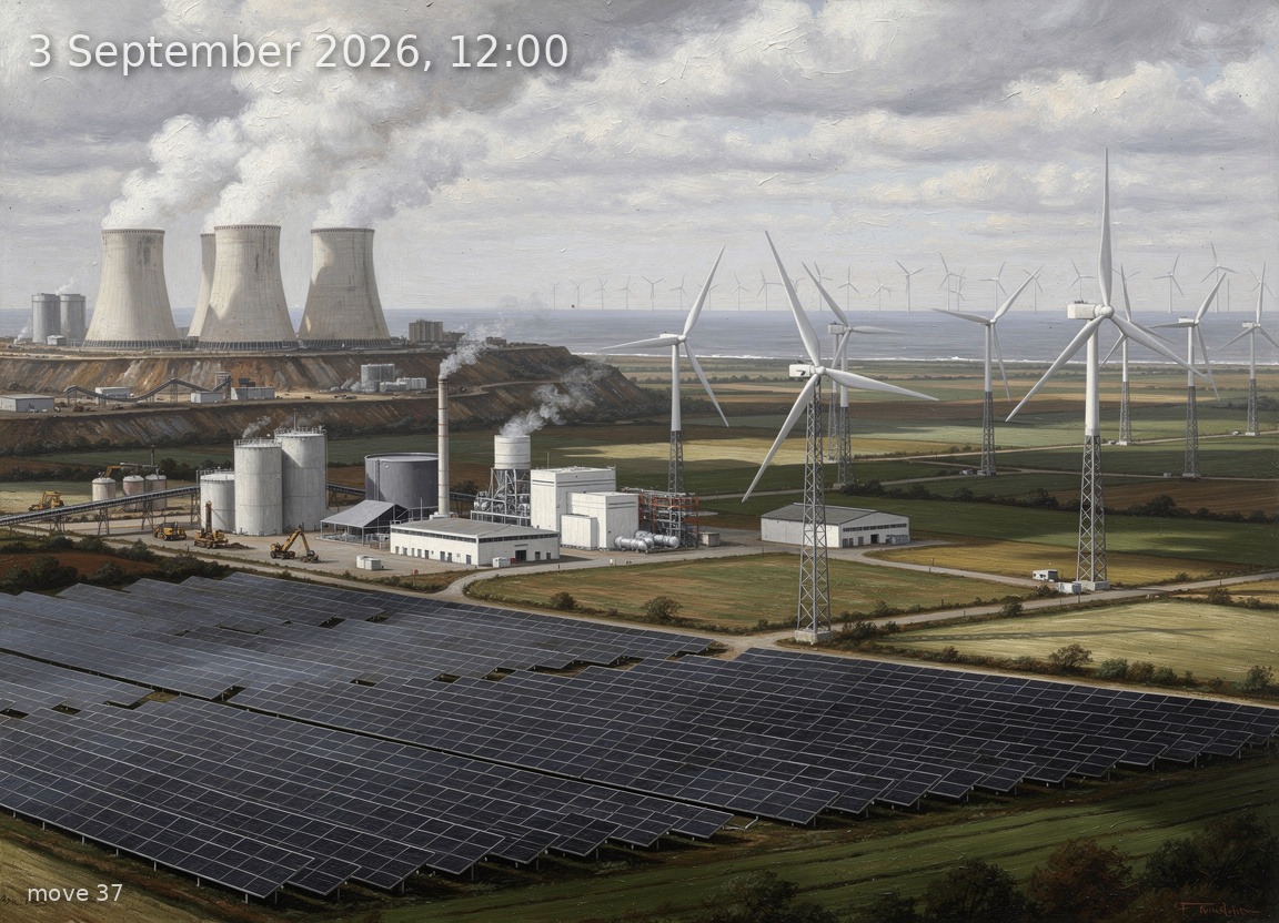 Grid Poet — 3 September 2026, 12:00