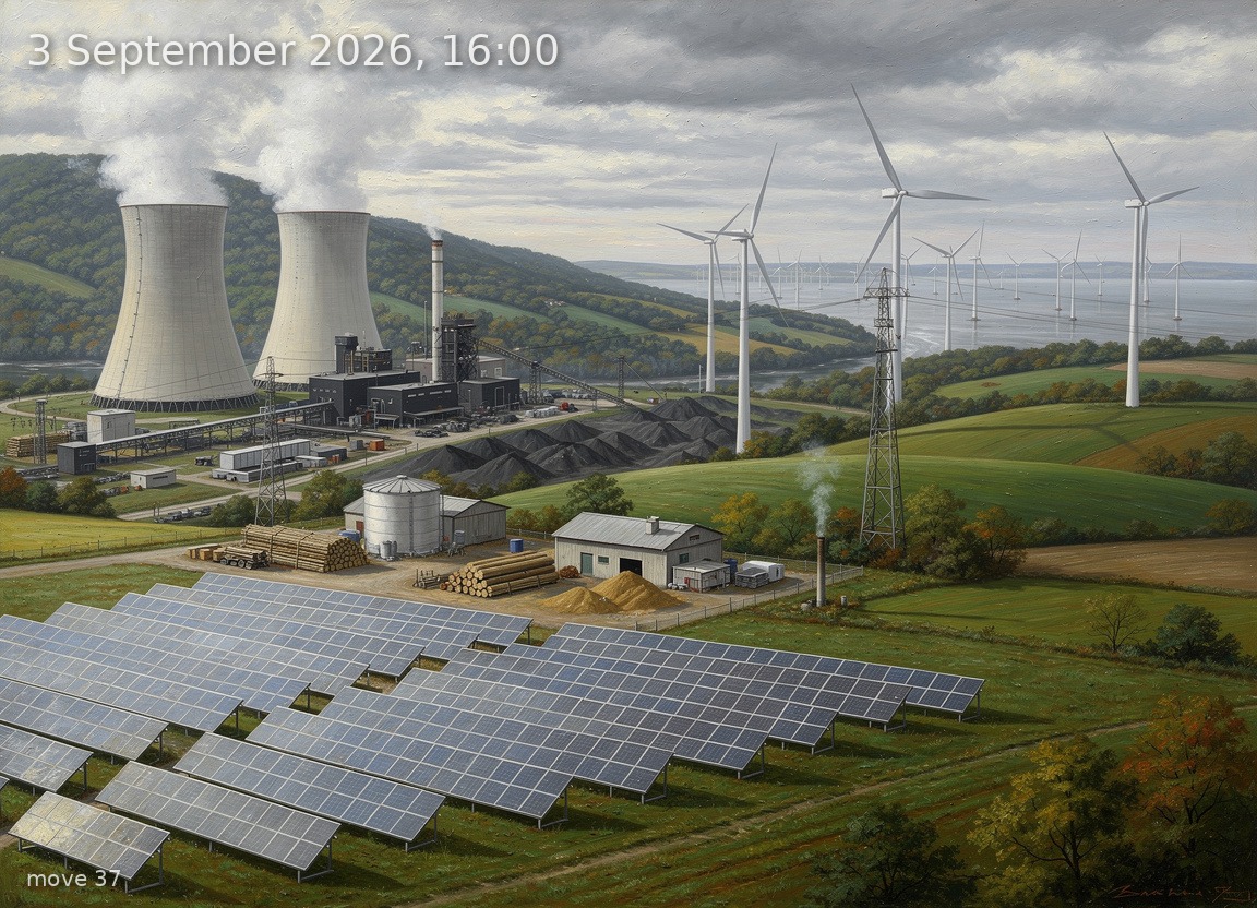 Grid Poet — 3 September 2026, 16:00