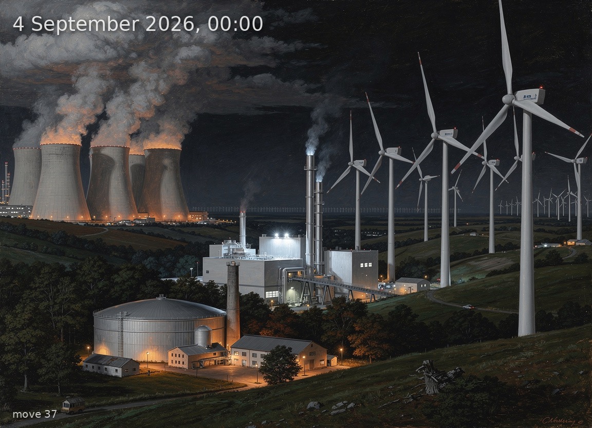 Grid Poet — 4 September 2026, 00:00