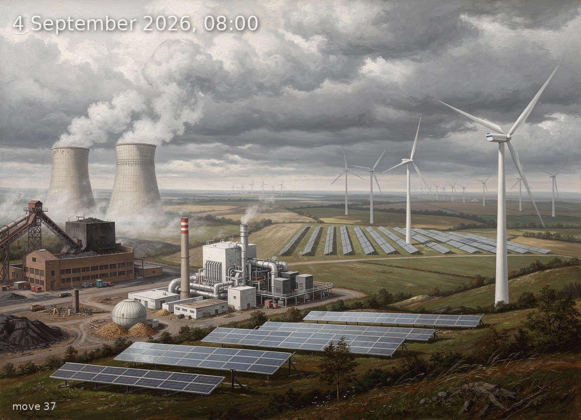 Grid Poet — 4 September 2026, 08:00
