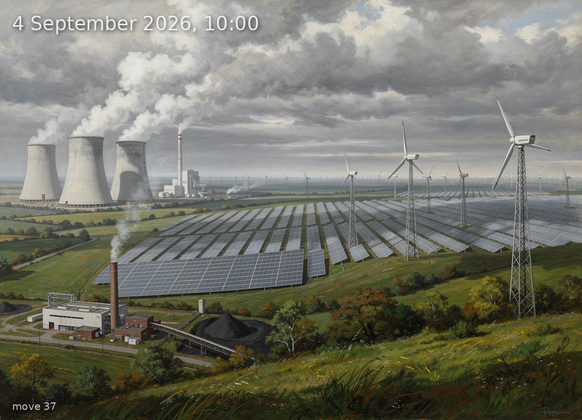 Grid Poet — 4 September 2026, 10:00