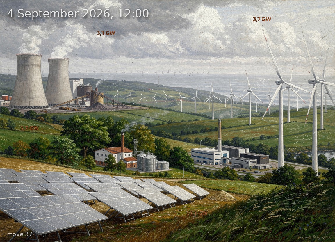 Grid Poet — 4 September 2026, 12:00