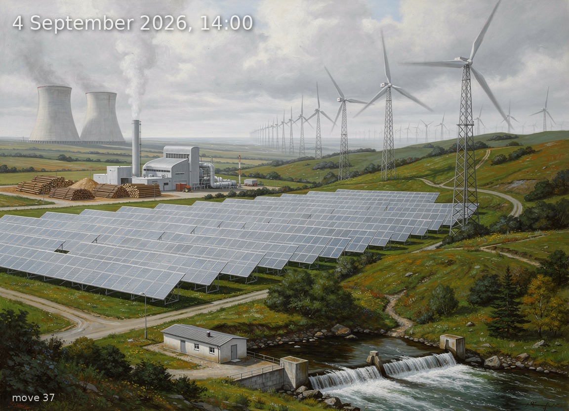 Grid Poet — 4 September 2026, 14:00