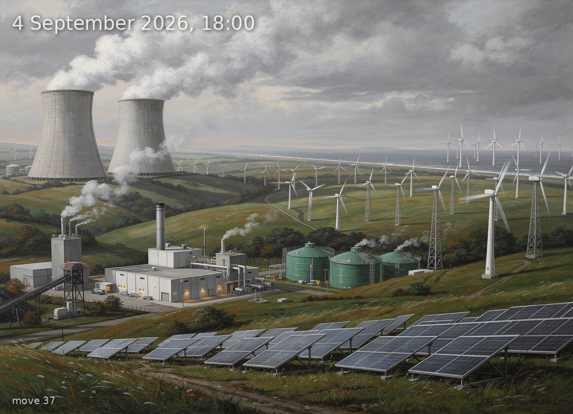 Grid Poet — 4 September 2026, 18:00