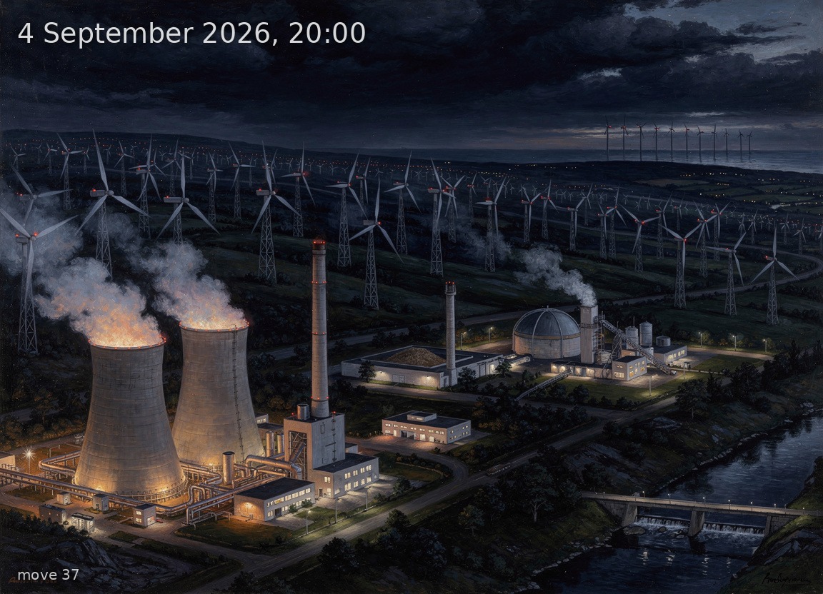 Grid Poet — 4 September 2026, 20:00