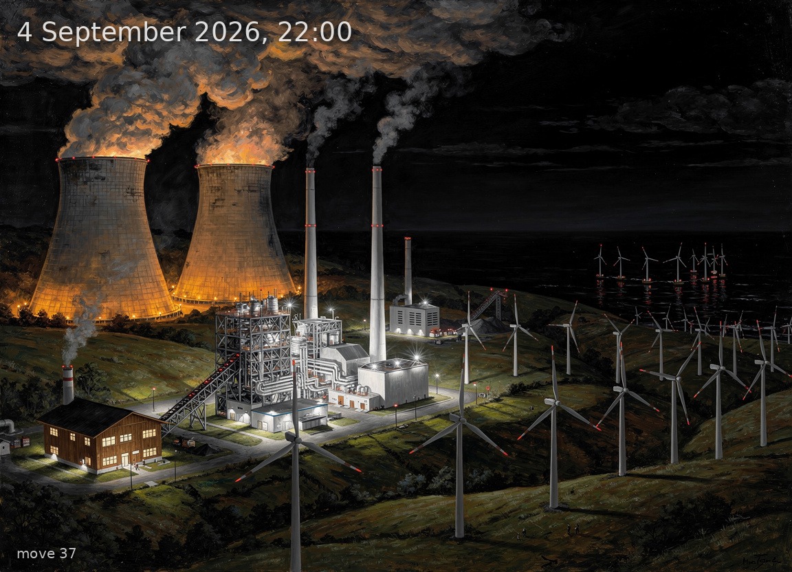 Grid Poet — 4 September 2026, 22:00