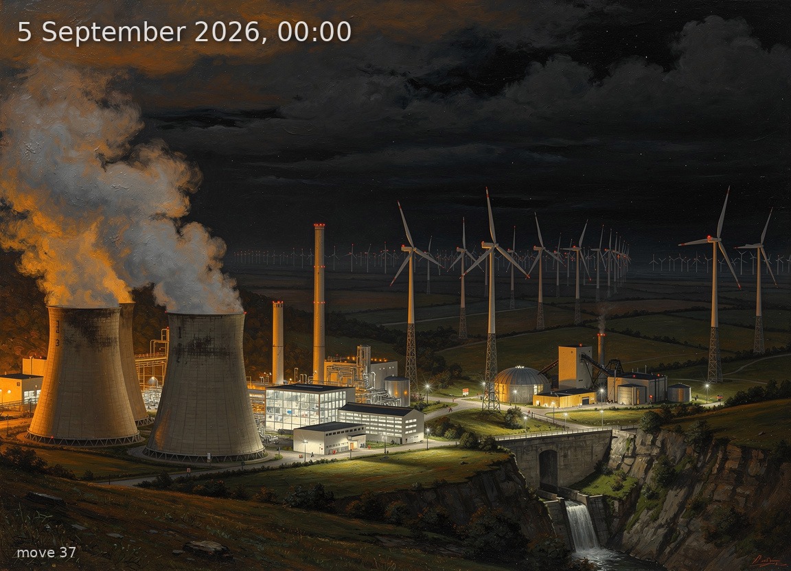 Grid Poet — 5 September 2026, 00:00