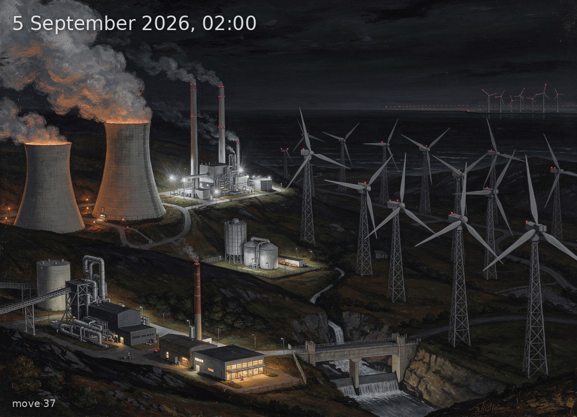 Grid Poet — 5 September 2026, 02:00