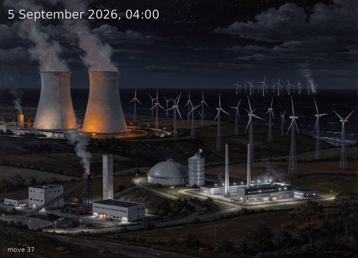 Grid Poet — 5 September 2026, 04:00