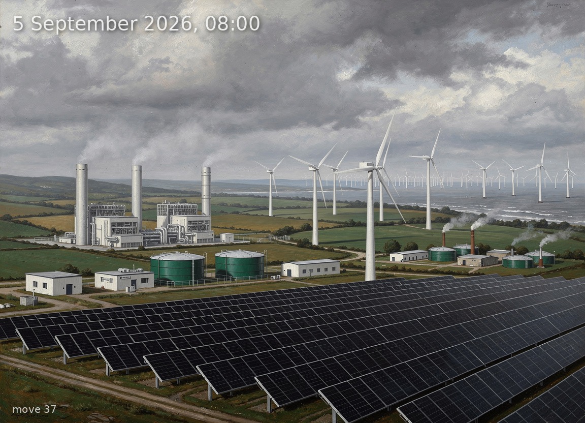 Grid Poet — 5 September 2026, 08:00