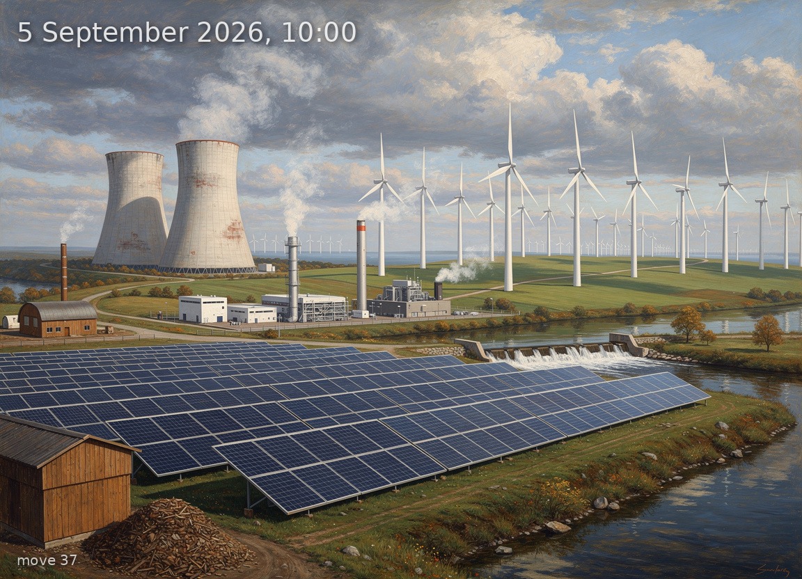 Grid Poet — 5 September 2026, 10:00