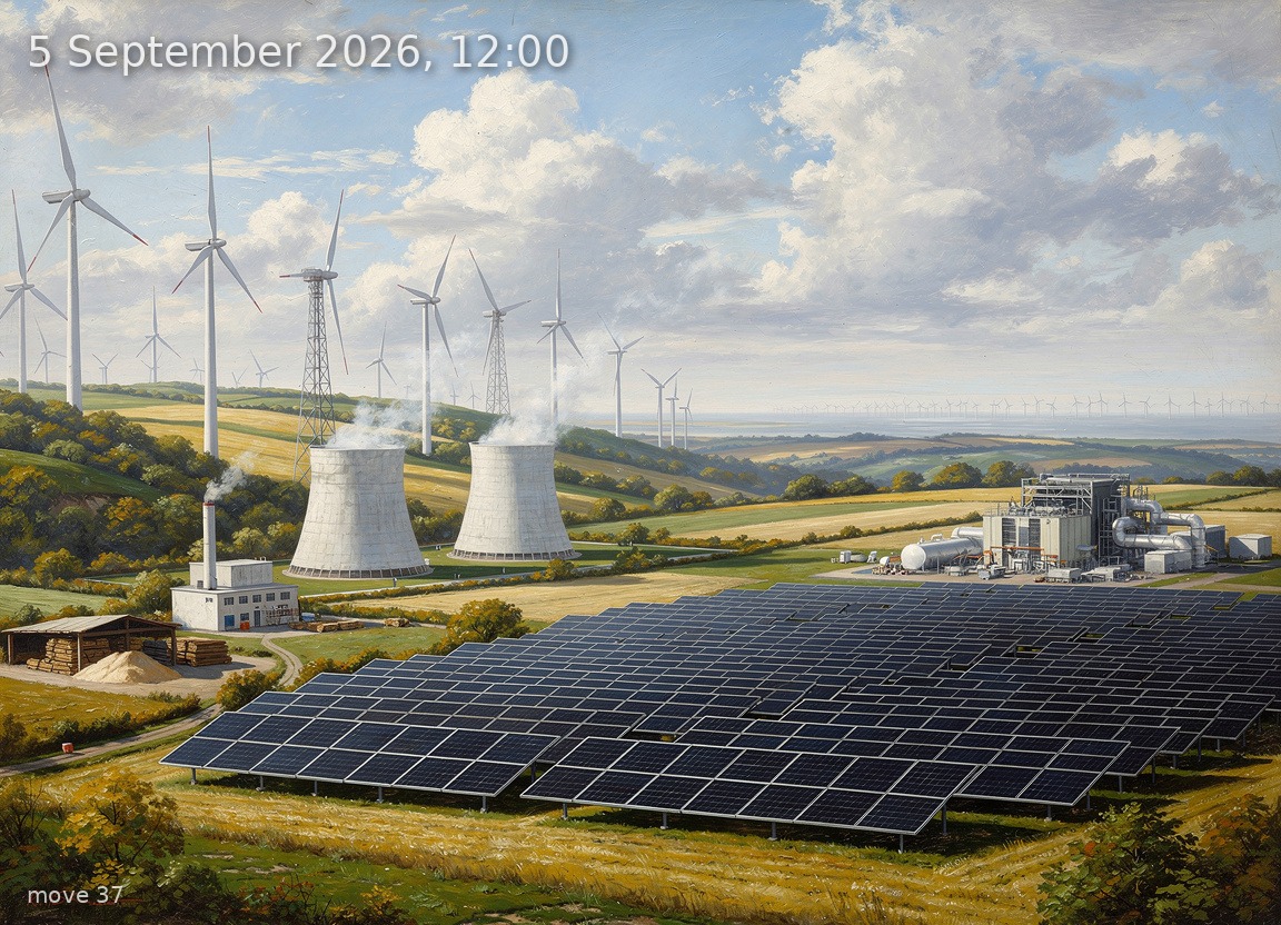Grid Poet — 5 September 2026, 12:00