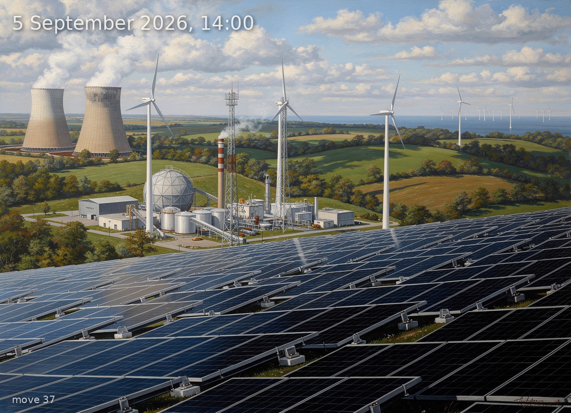 Grid Poet — 5 September 2026, 14:00