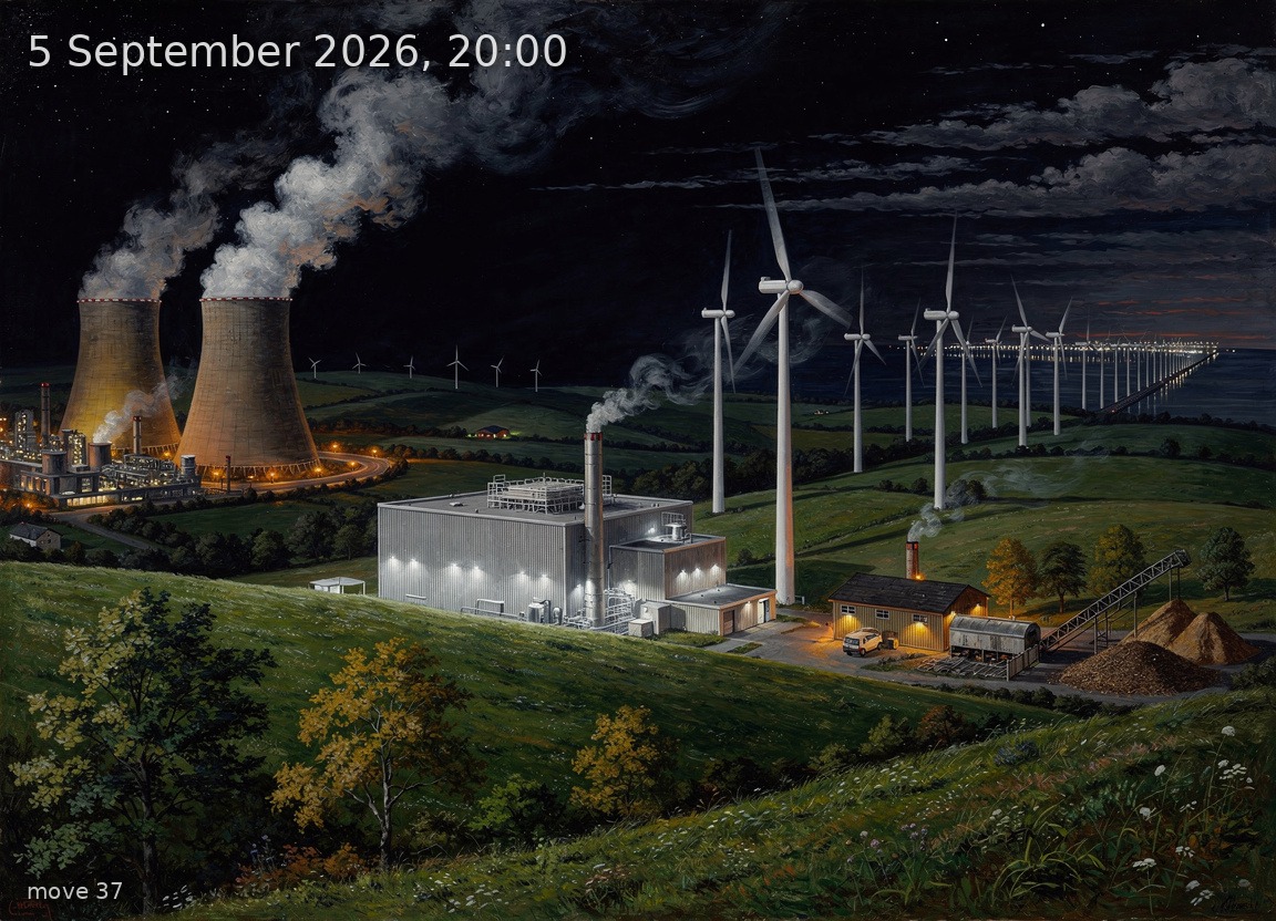 Grid Poet — 5 September 2026, 20:00