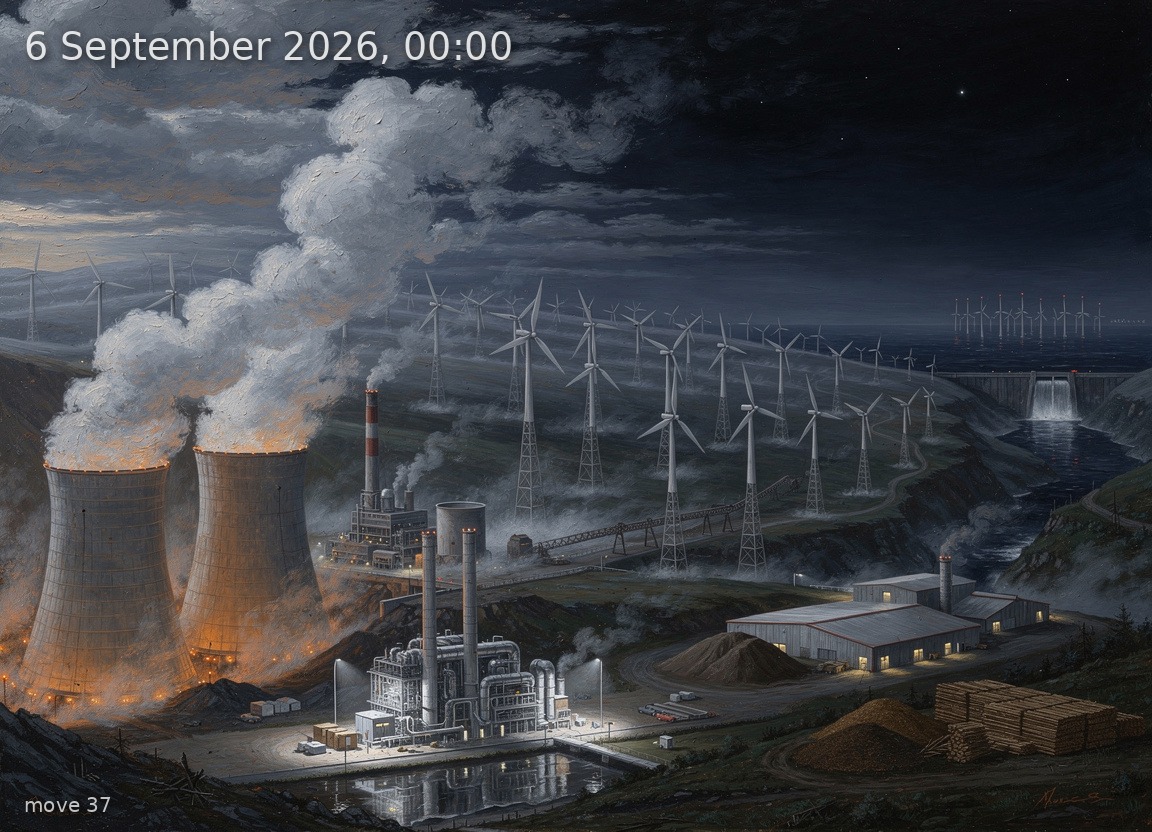 Grid Poet — 6 September 2026, 00:00