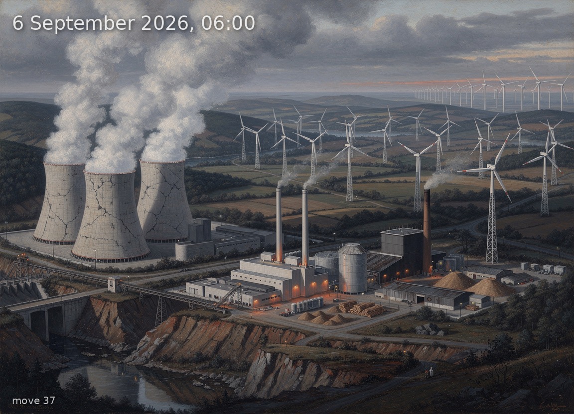 Grid Poet — 6 September 2026, 06:00