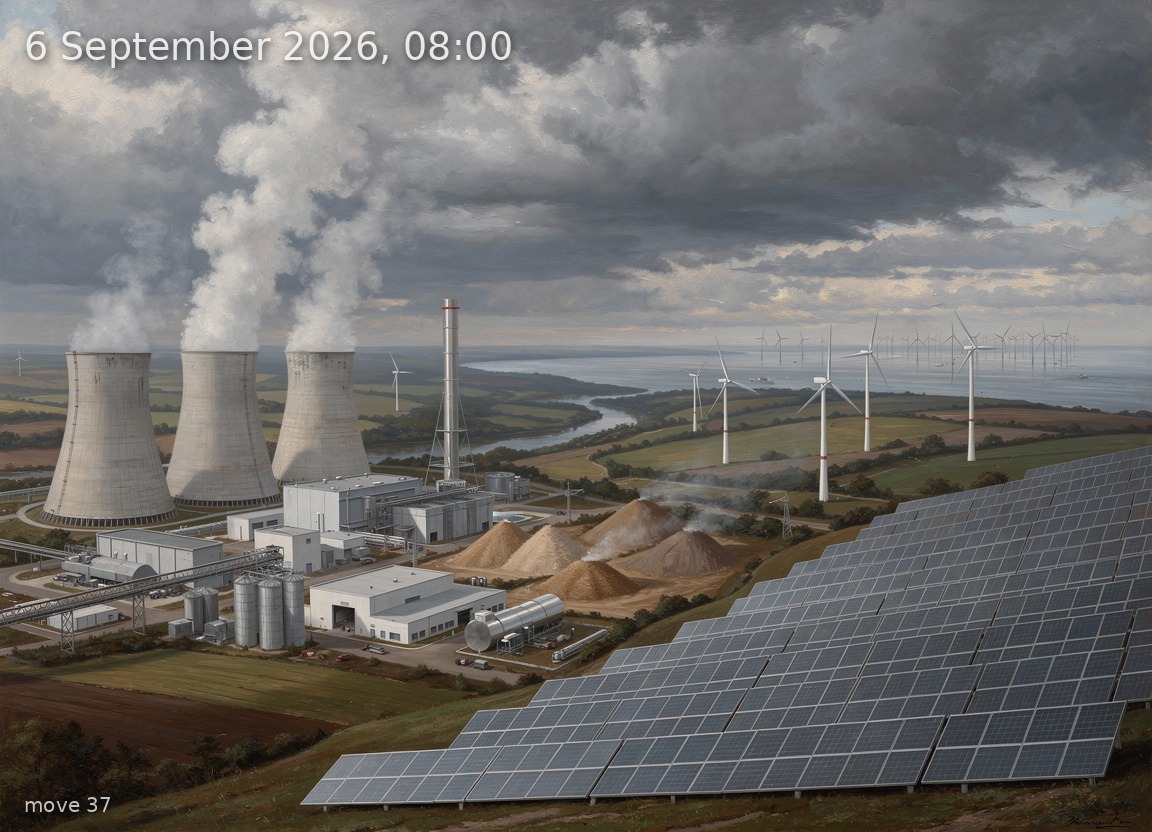Grid Poet — 6 September 2026, 08:00